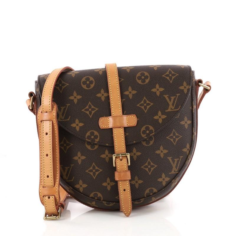 Louis Vuitton Chantilly Handbag Monogram Canvas PM In Good Condition In NY, NY