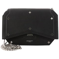 Givenchy Bow Cut Chain Crossbody Bag Studded Leather Mini