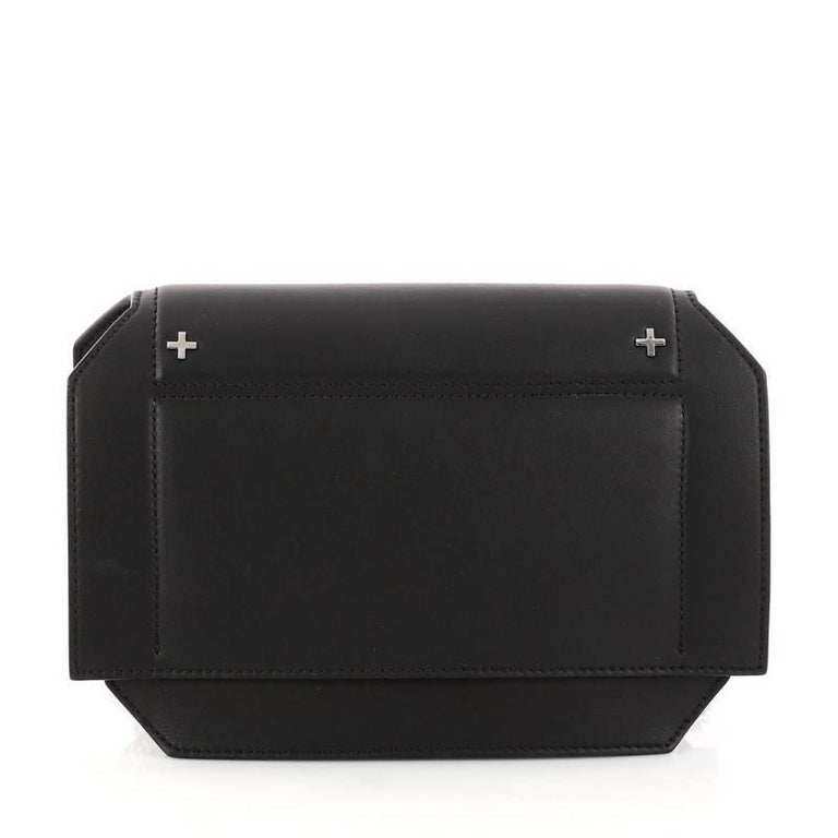 Givenchy Bow Cut Chain Crossbody Bag Studded Leather Mini at 1stDibs