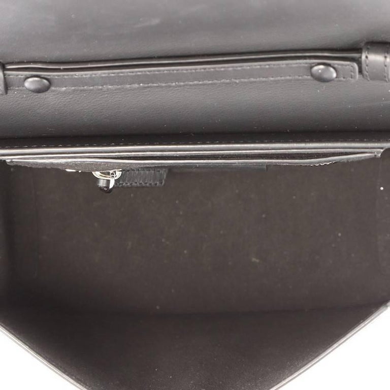 Givenchy Bow Cut Chain Crossbody Bag Studded Leather Mini at 1stDibs