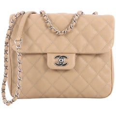 Chanel Urban Companion Flap Bag Quilted Caviar Small 