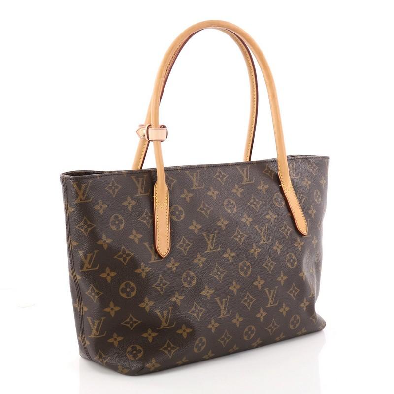 Louis Vuitton Raspail Tote Monogram Canvas PM In Good Condition In NY, NY