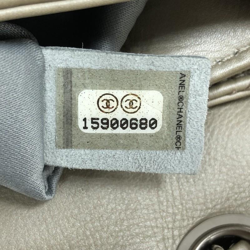 Chanel Ultimate Stitch Flap Bag Quilted Lambskin East West In Good Condition In NY, NY