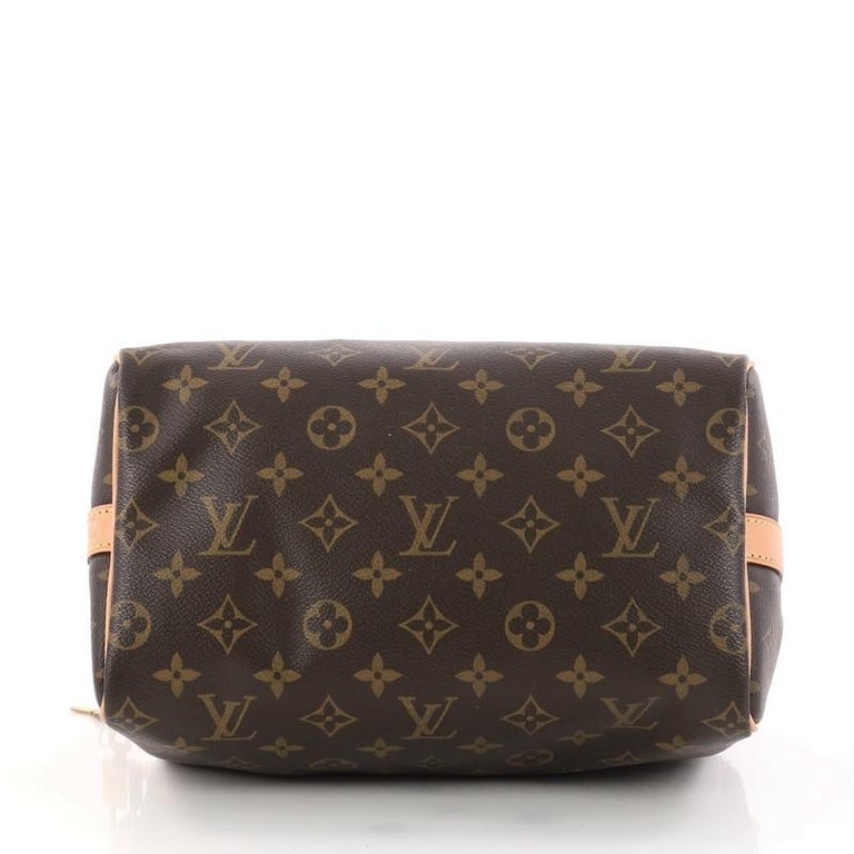 Louis Vuitton Speedy Bandouliere Bag Monogram Canvas 25 Brown 2382774