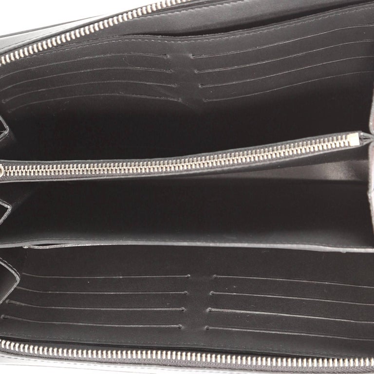 Louis Vuitton Damier Infini Zippy XL Round Zipper Long Wallet Good condition