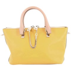 Chloe Bicolor Baylee Satchel Leather Mini