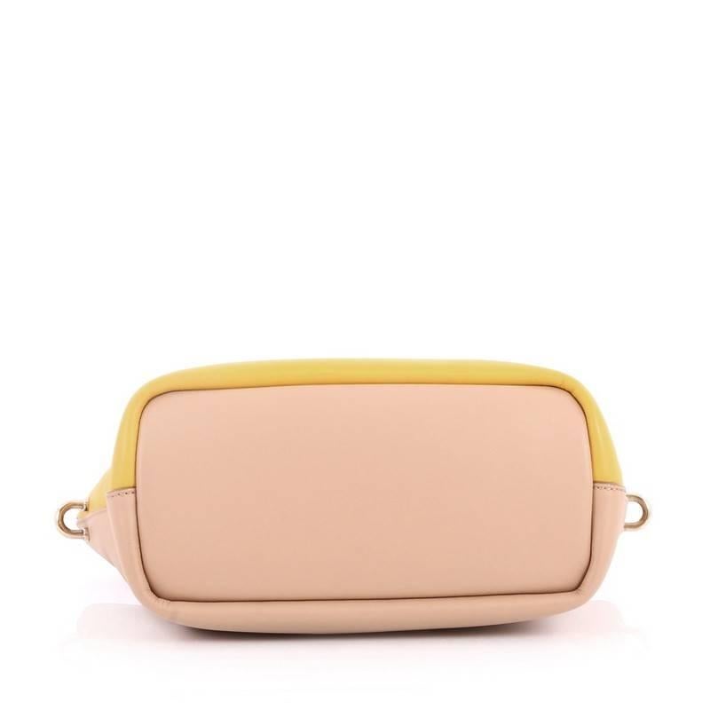 Chloe Bicolor Baylee Satchel Leather Mini 1