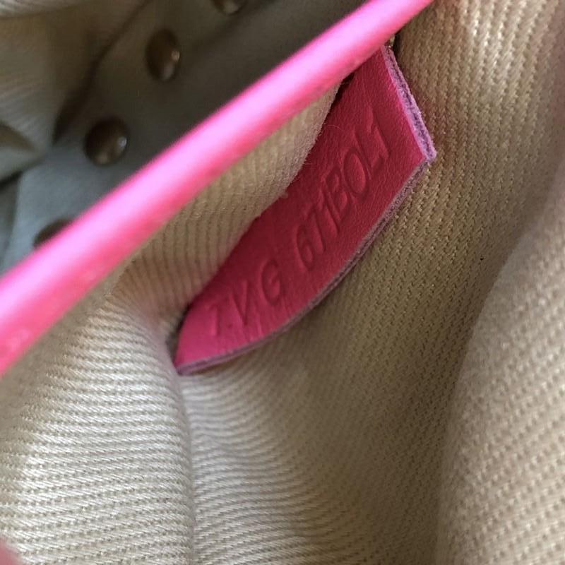 Valentino Rockstud Flip Lock Flap Bag Leather Mini 2