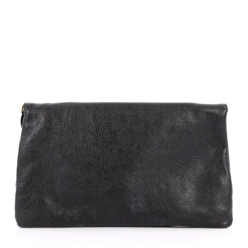 balenciaga edge clutch