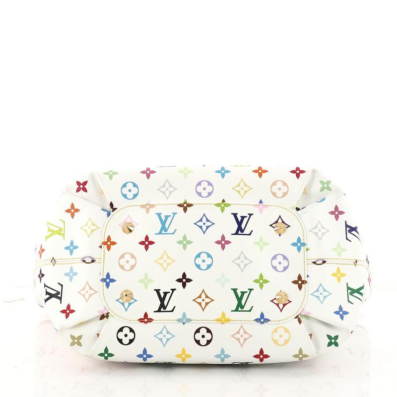 Louis Vuitton Annie Handbag Monogram Multicolor GM 1