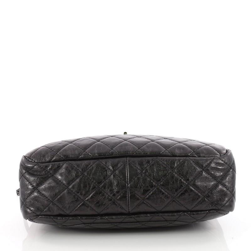 Women's or Men's Chanel Reissue Camera Bag Quilted Aged Calfskin Large