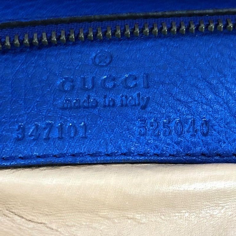 Gucci Nouveau Crossbody Bag Leather Medium at 1stDibs