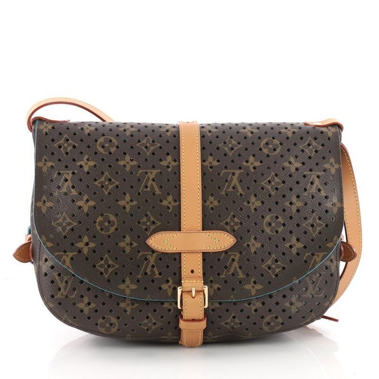 New Louis Vuitton Black Leather Multi Pochette Bag For Sale at 1stDibs