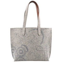 Hermes Carrimi Tote Printed Felt MM