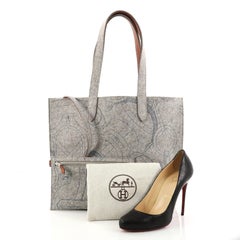 Hermes Carrimi Tote Printed Felt MM