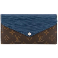 Louis Vuitton Marie-Lou Wallet Monogram Canvas and Epi Leather Long