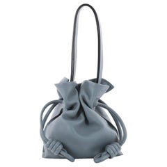  Loewe Flamenco Knot Bag Leather Small 