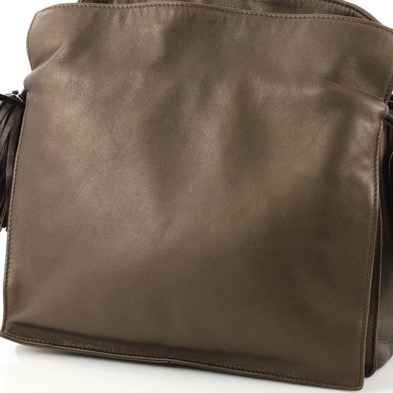 Loewe Flamenco Bag Leather  1