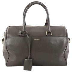 Saint Laurent Classic Duffle Bag Leather 6 