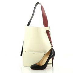 Celine Twisted Cabas Tote Calfskin Small
