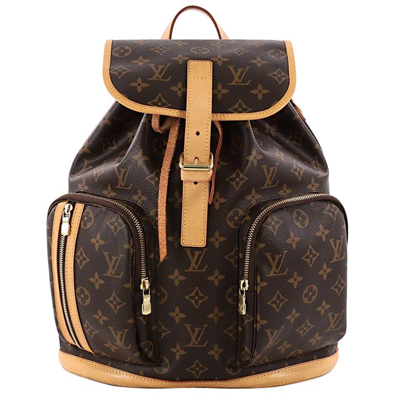 Louis Vuitton Bosphore Backpack Monogram Canvas at 1stDibs