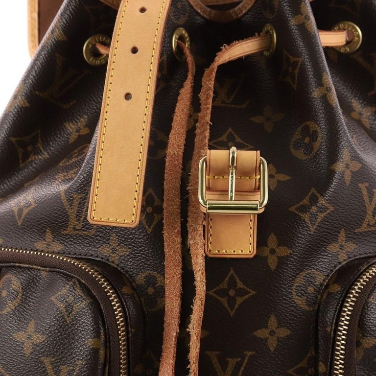 Louis Vuitton Bosphore Backpack Monogram Canvas at 1stDibs
