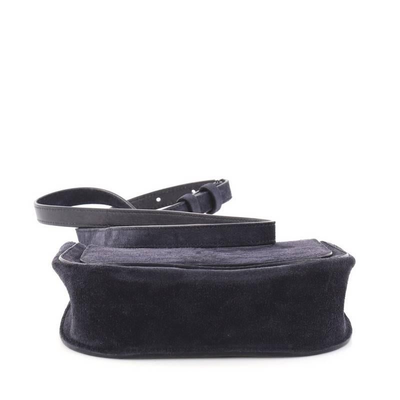 The Row Hunting Crossbody Bag Suede 7 1