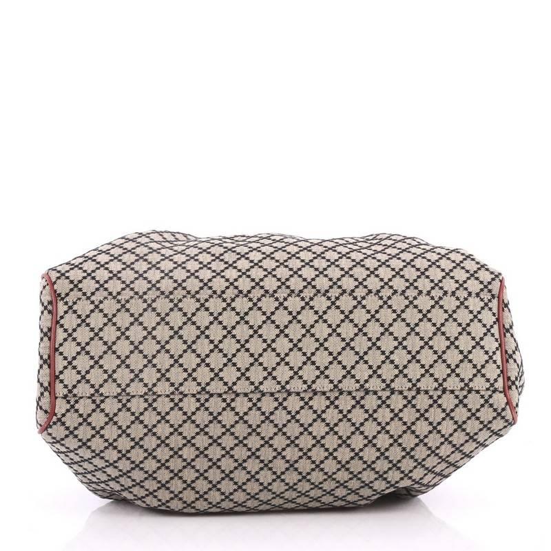 Gucci Sukey Tote Diamante Canvas Medium 1