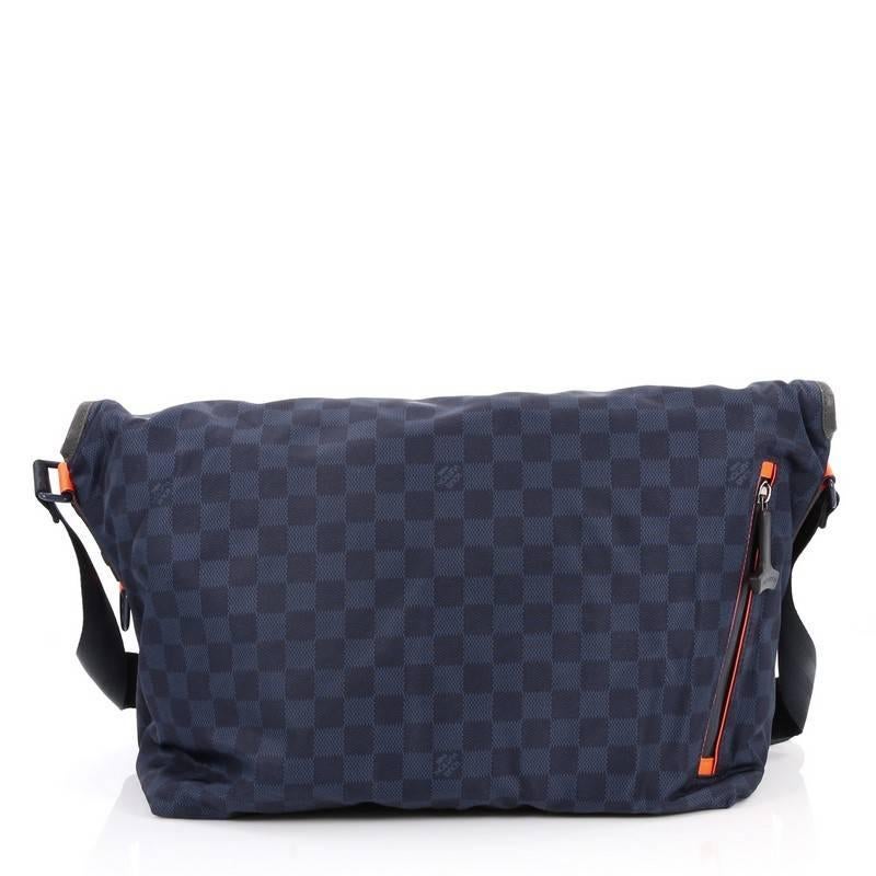 Louis Vuitton Challenge Messenger Damier Nylon In Good Condition In NY, NY