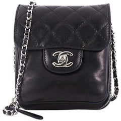 Chanel Wallet on Chain Flap Bag Quilted Lambskin Mini