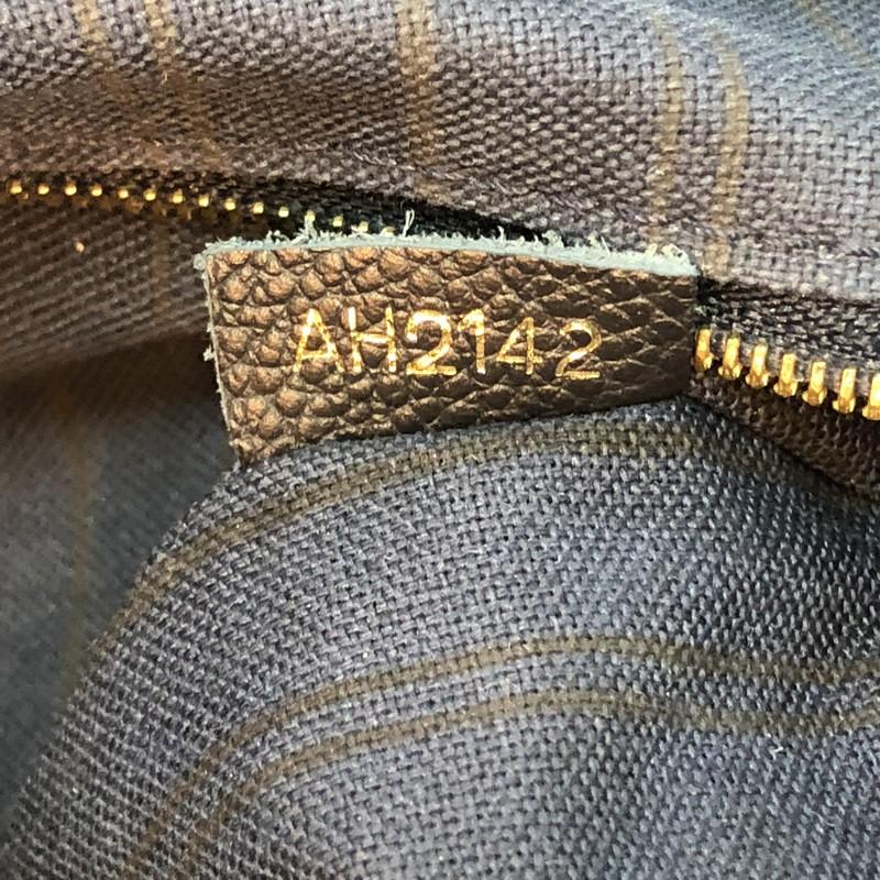 Louis Vuitton Speedy Bandouliere Bag Monogram Empreinte Leather 25 6