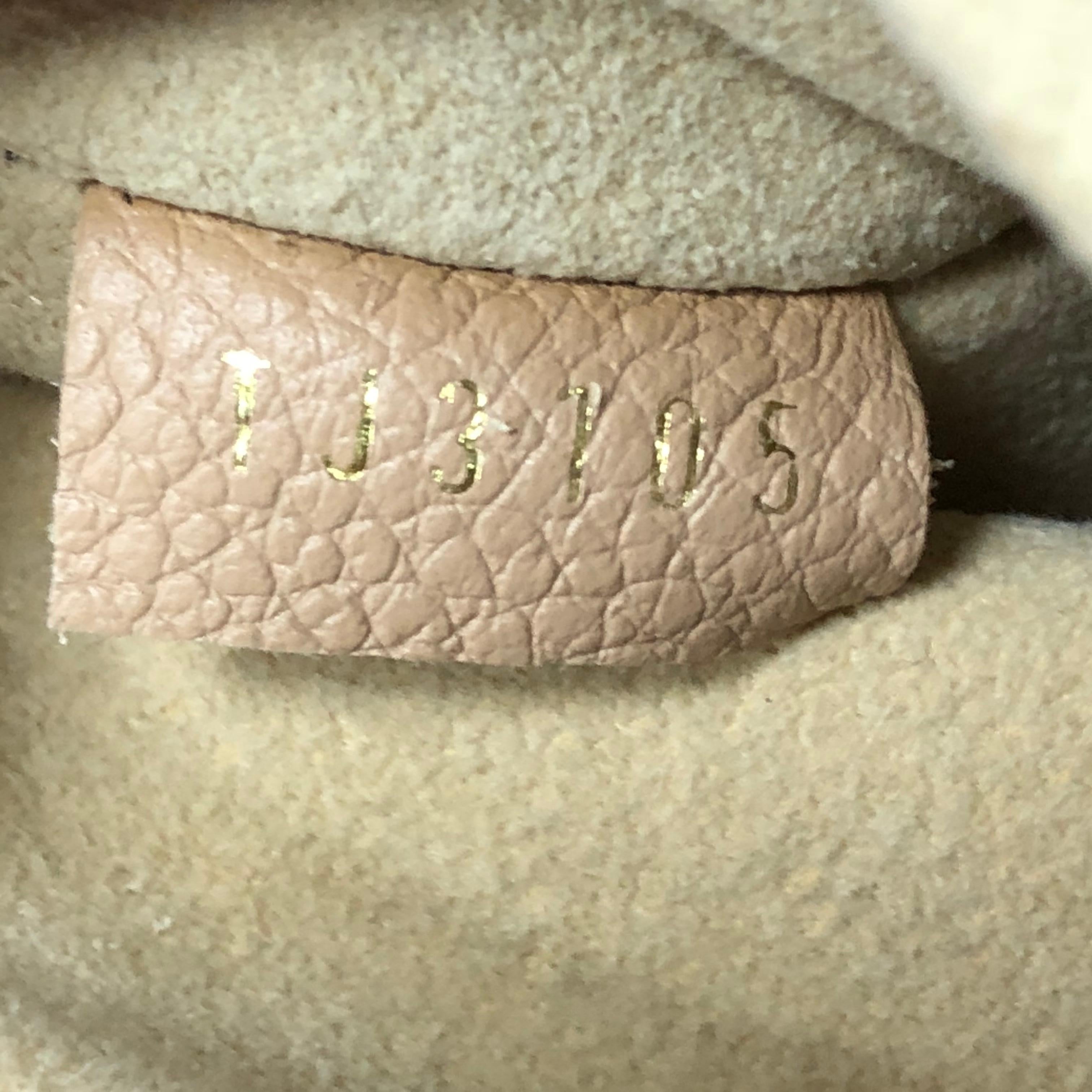 Louis Vuitton Trocadero Handbag Monogram Empreinte Leather 3