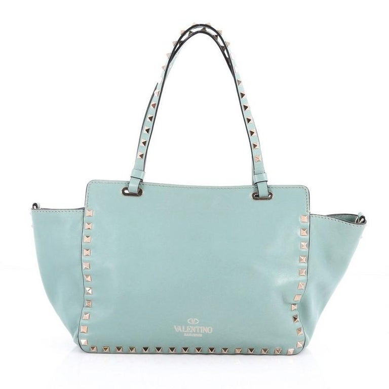 Valentino Rockstud Tote Soft Leather Small at 1stDibs