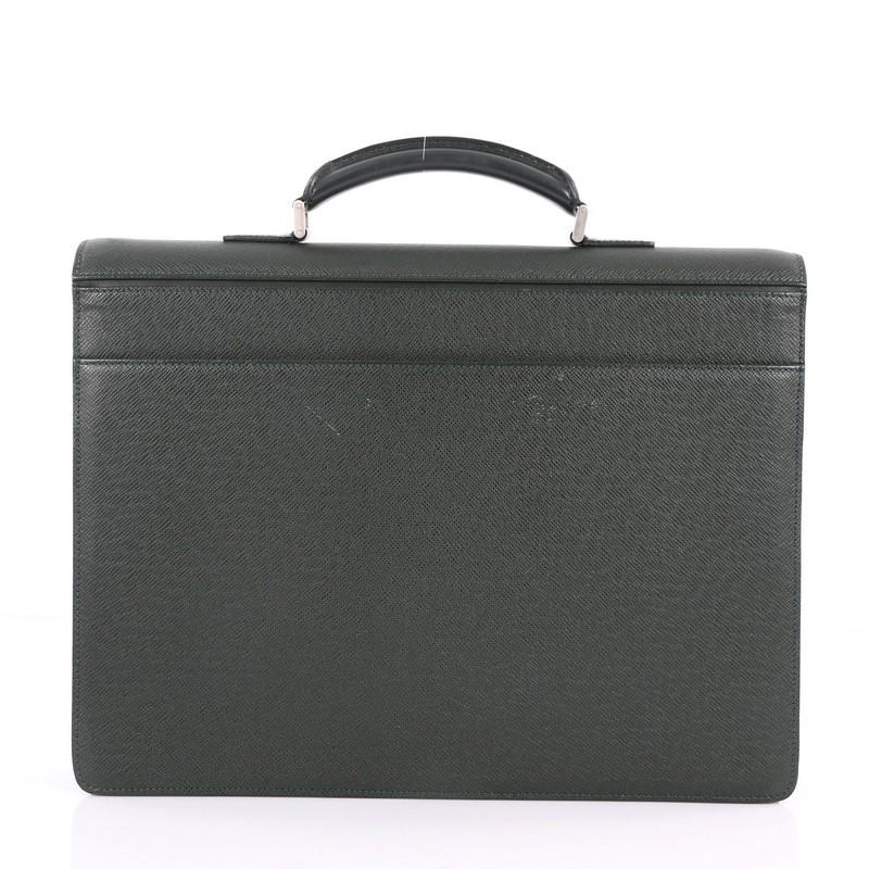 Louis Vuitton Laguito Handbag Taiga Leather  In Good Condition In NY, NY