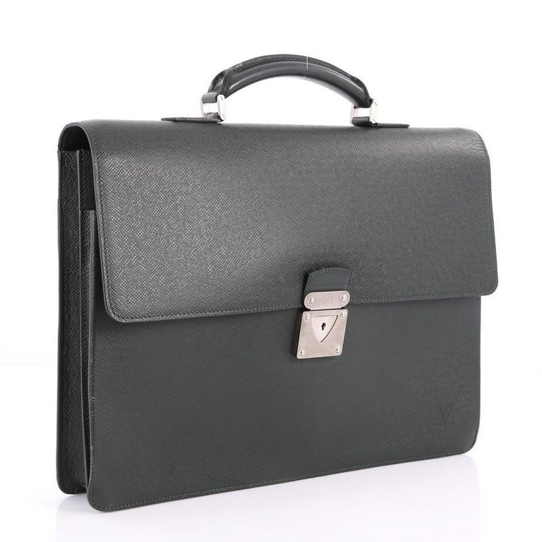 Louis Vuitton Laguito Handbag Taiga Leather at 1stDibs