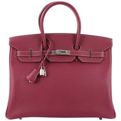 Hermes Candy Birkin Handbag Epsom 35