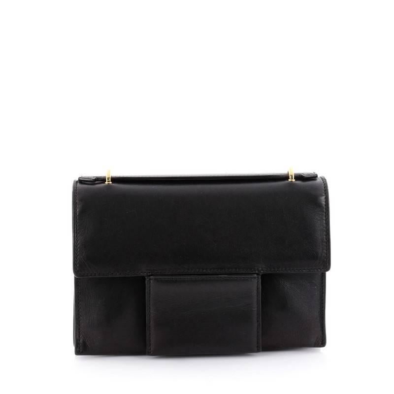 Women's Tom Ford Hidden TF Shoulder Bag Leather Small