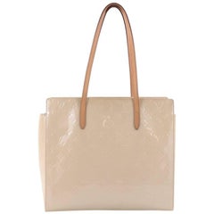 Louis Vuitton Monogram Vernis East West Catalina Handbag