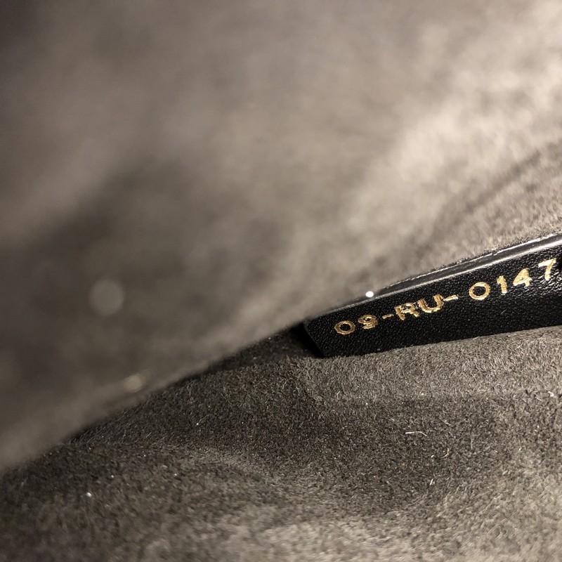 Christian Dior Dioraddict Top Handle Bag Leather Medium  2