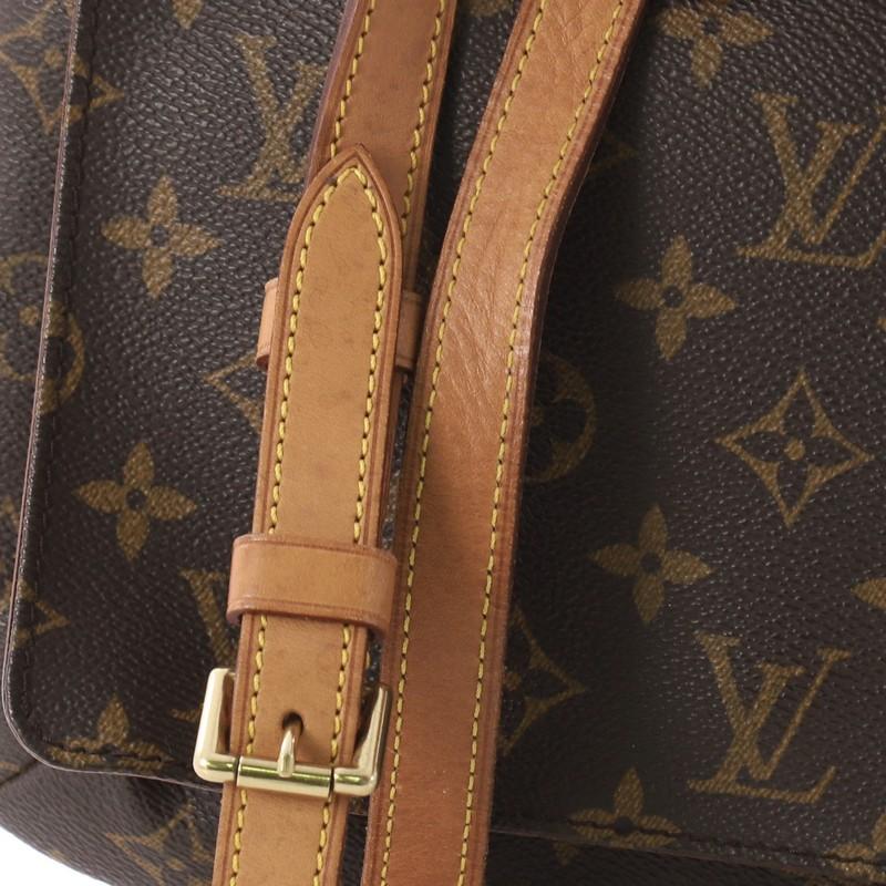 Louis Vuitton Musette Tango Monogram Canvas Handbag  3