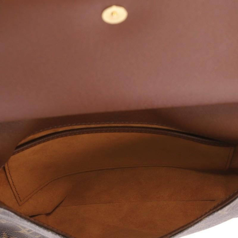 Louis Vuitton Musette Tango Monogram Canvas Handbag  4