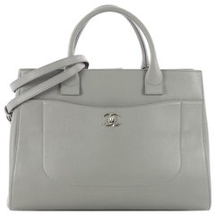 Chanel Neo Executive Tote Grained Calfskin Medium