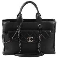 Chanel Coco Break Shopping Tote Caviar Large