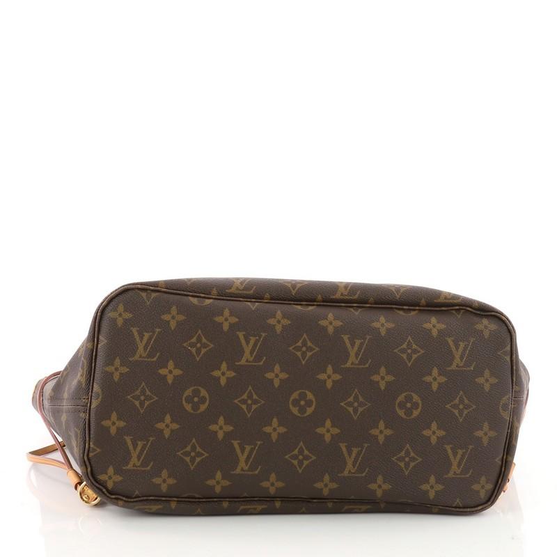 Louis Vuitton Neverfull Tote Monogram Canvas MM Tote 1