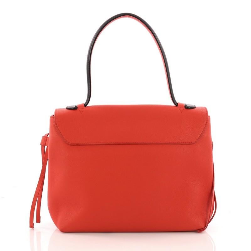 Women's or Men's Louis Vuitton Lockme Handbag Leather PM