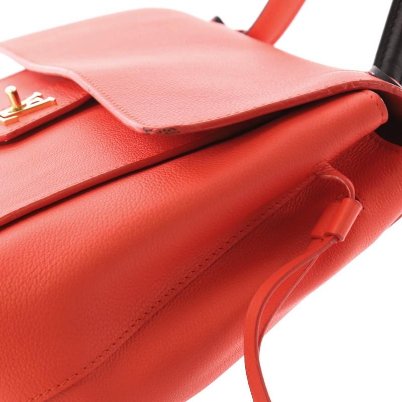 Louis Vuitton Lockme Handbag Leather PM 2