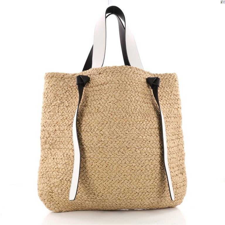 Celine Basket Tote Straw with Leather XL at 1stDibs | celine straw tote, celine  straw bag large, celine straw tote bag