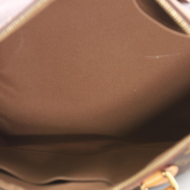 Louis Vuitton Palermo Handbag Monogram Canvas PM  5