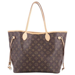 Louis Vuitton Neverfull Tote Monogram Canvas MM