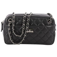 Chanel Reissue Camera Bag Quilted Caviar East West